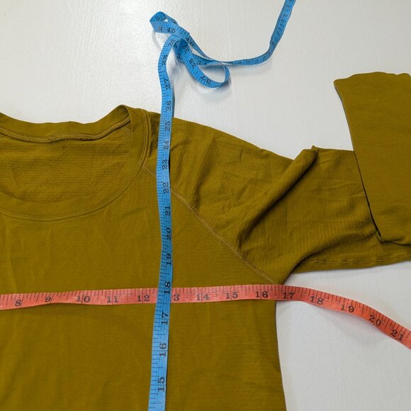 Lululemon Swiftly Tech Long Sleeve Crew Grape Leaf Size 8 - Picture 8 of 12